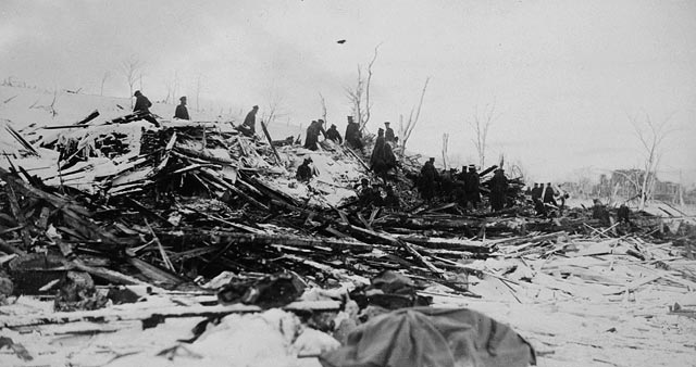 Halifax Explosion, 6 December 1917